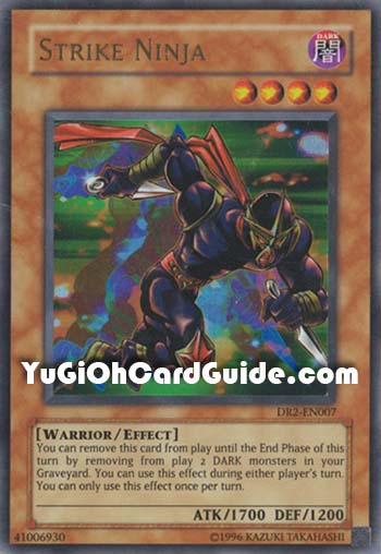 YuGiOh Strike Ninja