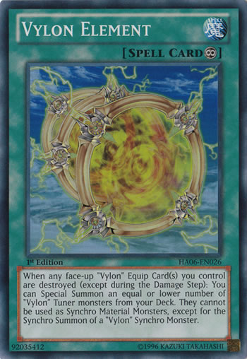 Yugioh Vylon Element