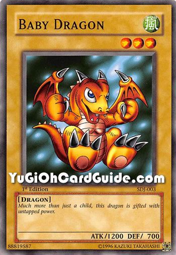 SDJ-003 - Baby Dragon