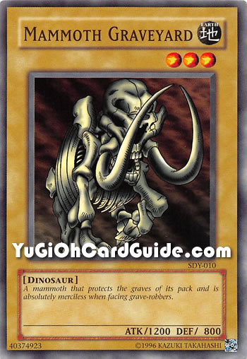 SDY-010 - Mammoth Graveyard