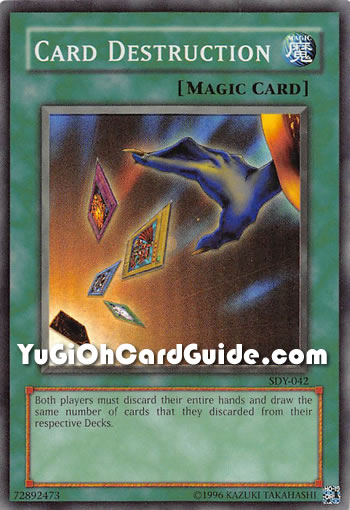 SDY-042 - Card Destruction