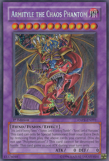 Armityle the Chaos Phantom - Yu-Gi-Oh!