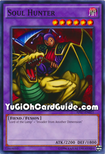 Soul Hunter - Yu-Gi-Oh!