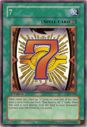 7 - Yu-Gi-Oh!