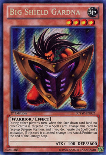 Big Shield Gardna - Yu-Gi-Oh!