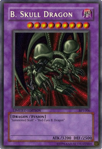 B. Skull Dragon - Yu-Gi-Oh!