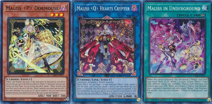 Maliss Archetype Cards