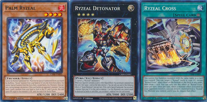 Ryzeal Archetype Cards