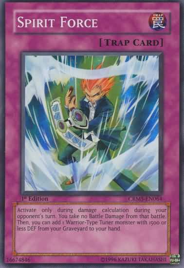 Spirit Force - Yu-Gi-Oh!