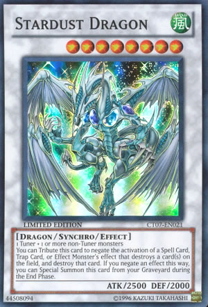 Stardust Dragon - Yu-Gi-Oh!