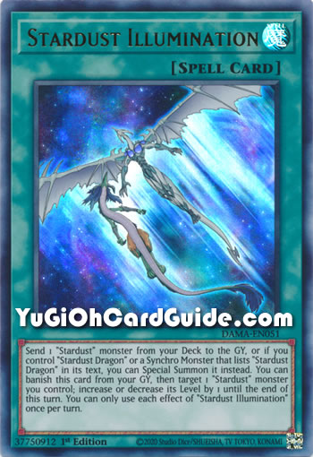 Stardust Illumination - Yu-Gi-Oh!