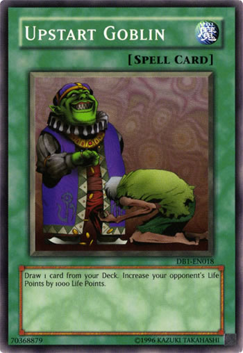 Yugioh Upstart Goblin