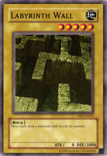 Labyrinth Wall - Yu-Gi-Oh!