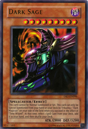 Dark Sage - Yu-Gi-Oh!