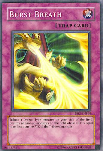 Burst Breath - Yu-Gi-Oh!