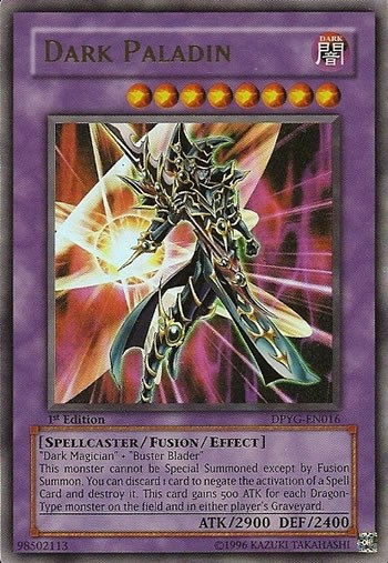 Yugioh Dark Paladin