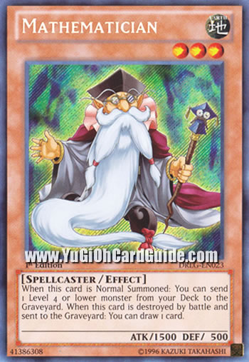 Mathematician - Yu-Gi-Oh!