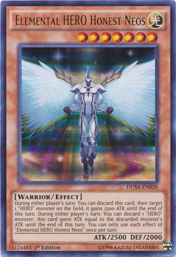 Elemental HERO Honest Neos - Yu-Gi-Oh!