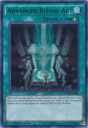 Advanced Ritual Art - Yu-Gi-Oh!