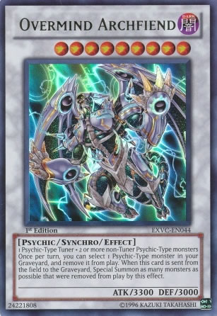 Overmind Archfiend - Yu-Gi-Oh!