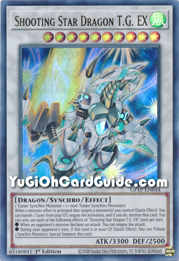 Shooting Star Dragon T.G. EX - Yu-Gi-Oh!