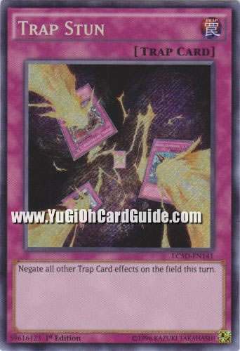 Trap Stun - Yu-Gi-Oh!