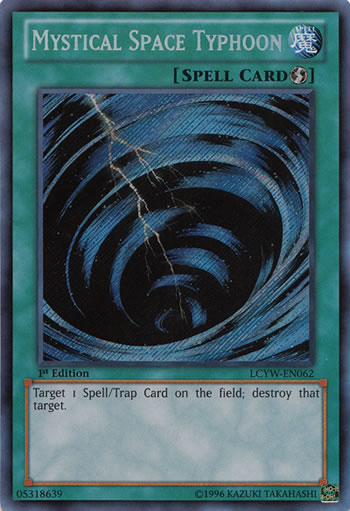 Mystical Space Typhoon - Yu-Gi-Oh!