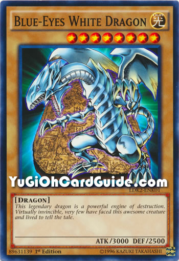 Yu Gi Oh Legendary Decks Ii Kaiba S Deck Structure Deck Card List