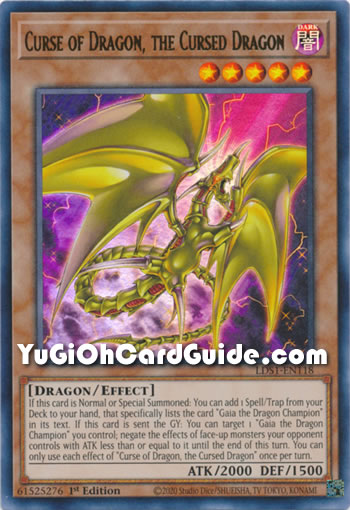 Curse of Dragon, the Cursed Dragon - Yu-Gi-Oh!