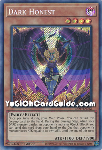 Dark Honest - Yu-Gi-Oh!