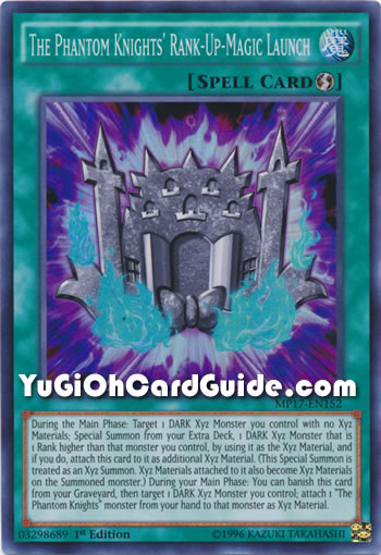 The Phantom Knights' Rank-Up-Magic Launch - Yu-Gi-Oh!