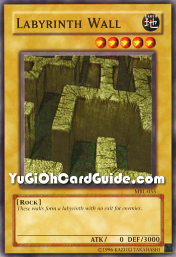 Labyrinth Wall - Yu-Gi-Oh!