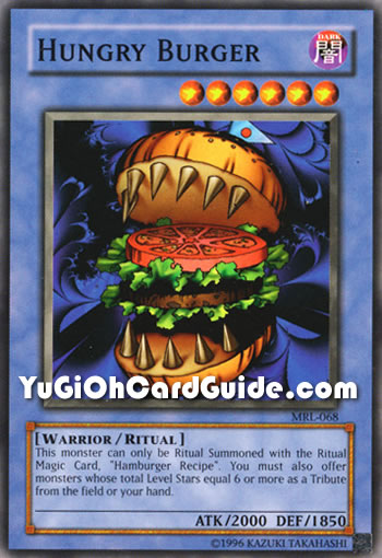 Hungry Burger - Yu-Gi-Oh!