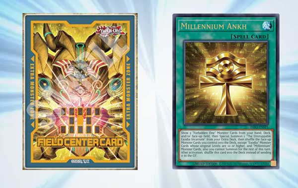 Yu-Gi-Oh Infinite Forbidden Pre Release Promo Cards