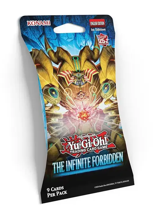 The Infinite Forbidden Boosters promo image