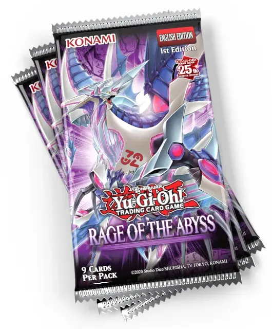 Rage of the Abyss Booster Pack promo image