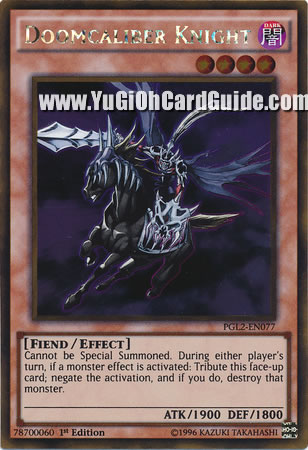 Doomcaliber Knight - Yu-Gi-Oh!