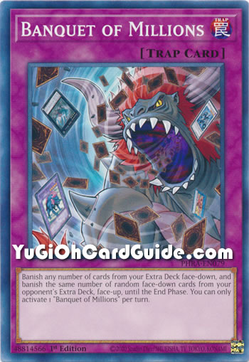 Banquet of Millions - Yu-Gi-Oh!