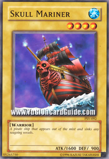 YuGiOh Skull Mariner