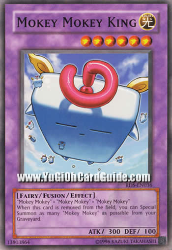 Mokey Mokey King - Yu-Gi-Oh!