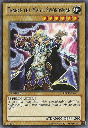 Trance The Magic Swordsman Yu Gi Oh