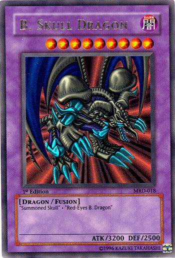 B. Skull Dragon - Yu-Gi-Oh!