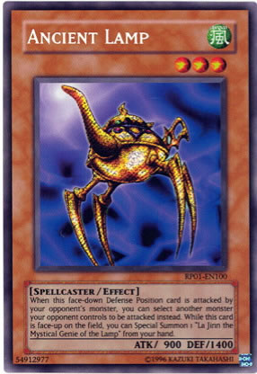 Ancient Lamp Yugioh.html