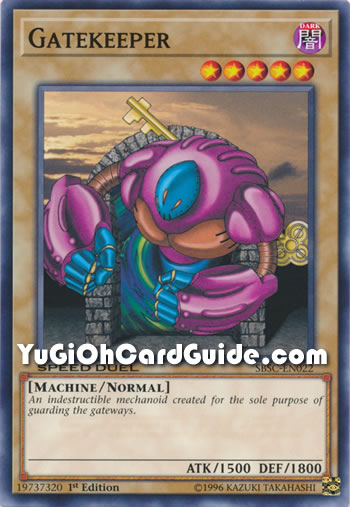 Gatekeeper - Yu-Gi-Oh!