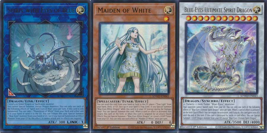 Blue-Eyes White Destiny Cards - YuGiOhCardGuide.com