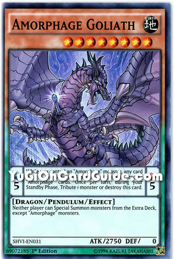 Amorphage Goliath - Yu-Gi-Oh!