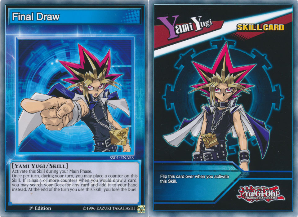 Final Draw - Yu-Gi-Oh!