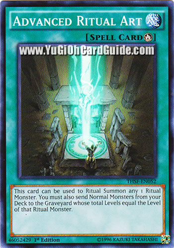 Advanced Ritual Art - Yu-Gi-Oh!