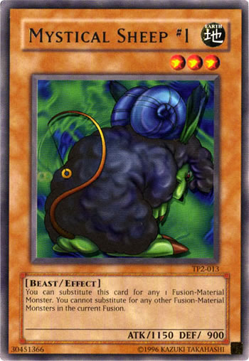 YuGiOh Mystical Sheep #1