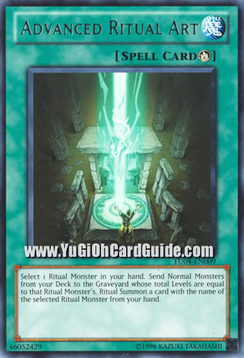 Advanced Ritual Art - Yu-Gi-Oh!